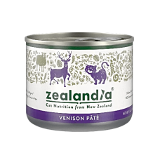 Zealandia Canned Food Venison Pate 170g